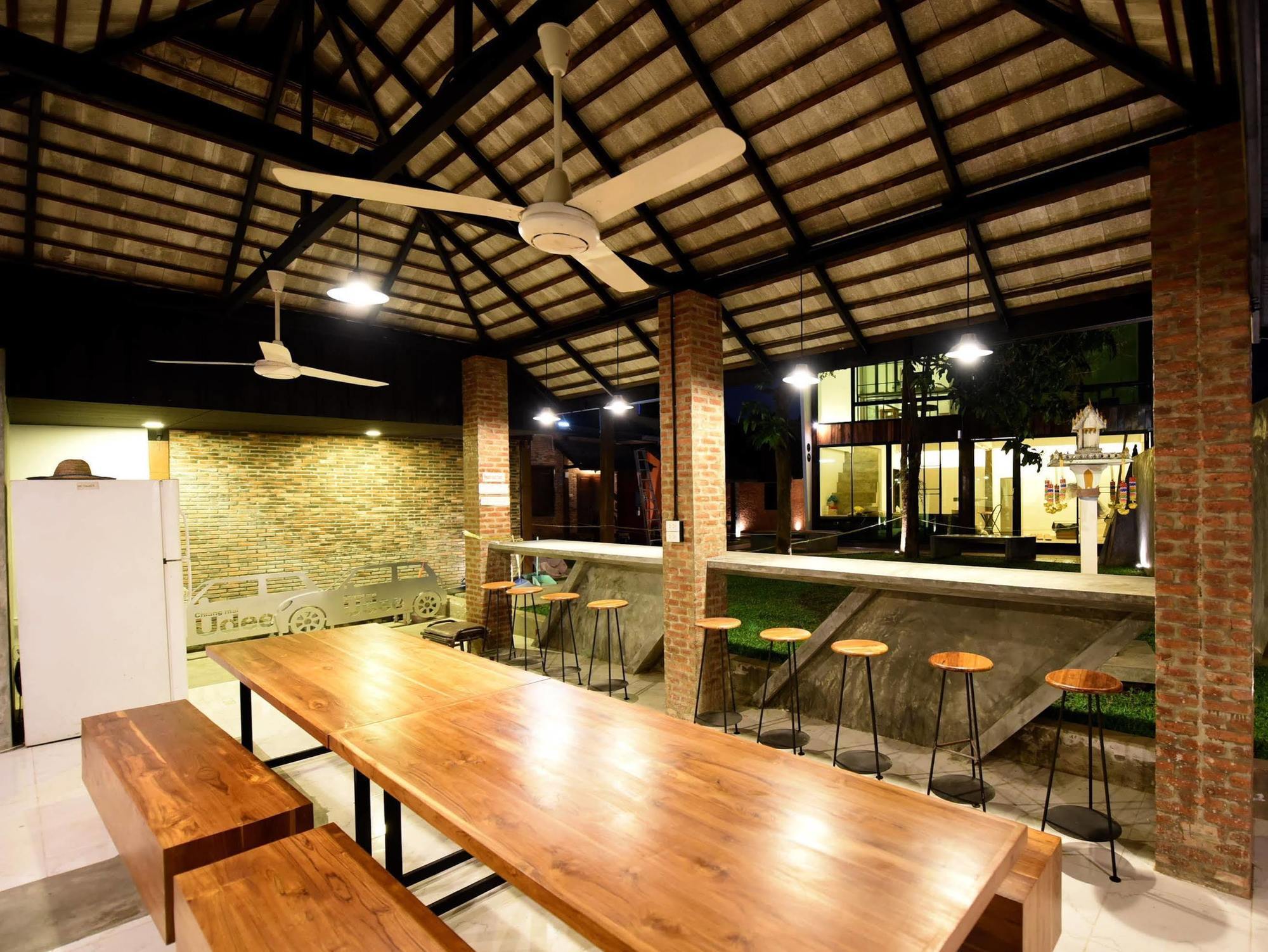 Chiang Mai Udee Hotel Екстериор снимка