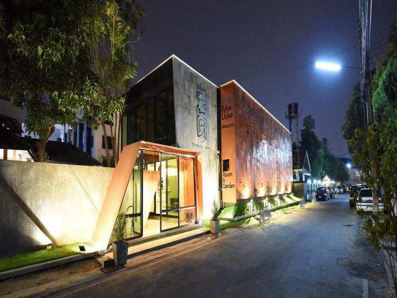 Chiang Mai Udee Hotel Екстериор снимка