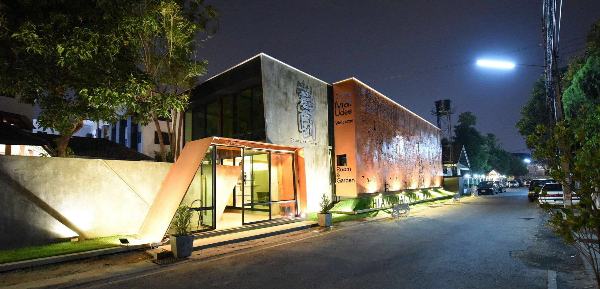 Chiang Mai Udee Hotel Екстериор снимка